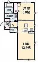 シャーメゾンタウン倉敷運動公園前　Ｄ棟  ｜ 岡山県倉敷市中島（賃貸マンション1LDK・3階・45.95㎡） その2