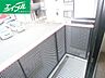 バルコニー：同タイプのお部屋の写真です