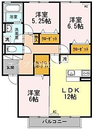 ボナールIII 2階