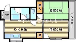 コーポアイランド 2階