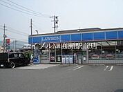 ローソン倉敷福田店 219m