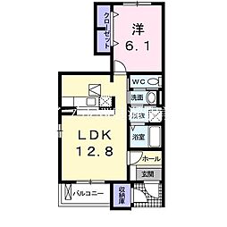 RiverSide東祥C 1階