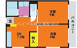 オレンジマンション 1階