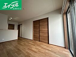 cocoru庭瀬 1階1LDKのリビング/ダイニング