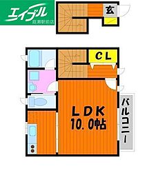 ライフエール中庄 2階