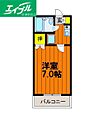 エスペーロ伊島2階2.8万円