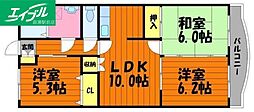 カーサフェリーチェI 3階/-
