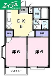 エルディム若竹II 1階