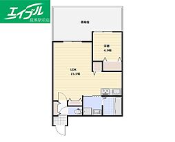 グランデール 1階