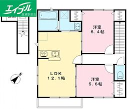 ユアメゾン一宮 2階