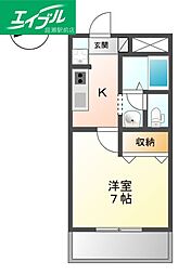 ラピス　メドゥ− 2階