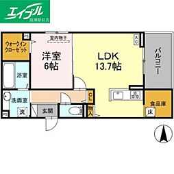 サンメゾン・小池Ａ 1階