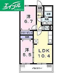 ジョビアル　コート 3階