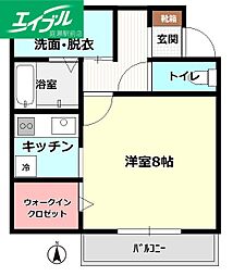 アバンサール・エテルナ 2階/-