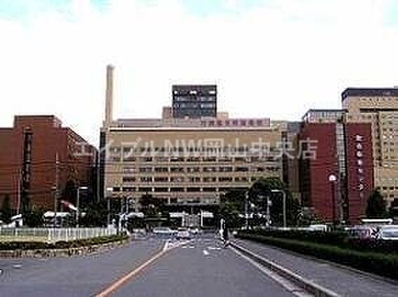 画像25:岡山県精神科医療センター 681m