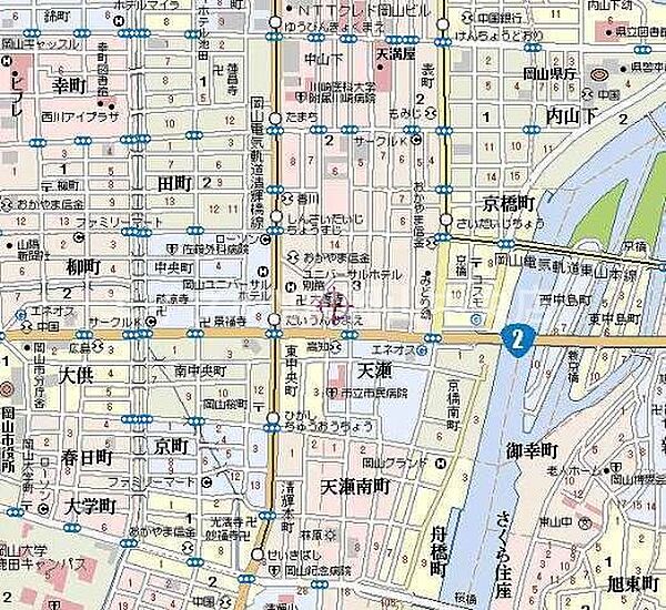 highs top表町 ｜岡山県岡山市北区表町3丁目(賃貸マンション1K・5階・30.68㎡)の写真 その17