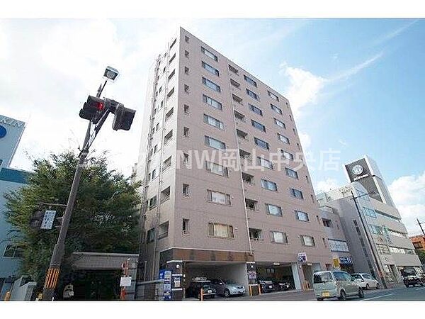 ルミエール大供 ｜岡山県岡山市北区大供2丁目(賃貸マンション1LDK・5階・34.40㎡)の写真 その1