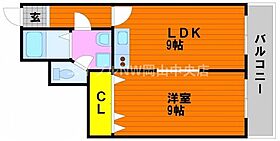 マ・ベル・エトワール  ｜ 岡山県岡山市北区新屋敷町3丁目（賃貸マンション1LDK・1階・41.44㎡） その2