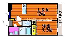 Friend　Court　岡山医大東  ｜ 岡山県岡山市北区清輝本町（賃貸マンション1LDK・8階・40.00㎡） その2