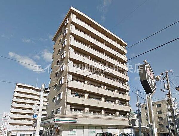 スプレンドーレ医大東 ｜岡山県岡山市北区岡町(賃貸マンション2K・5階・38.77㎡)の写真 その1