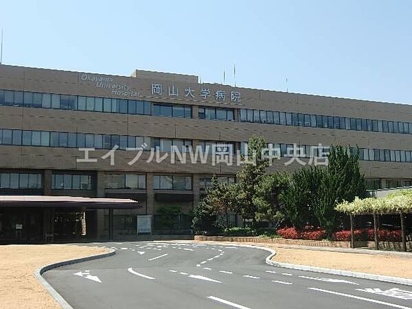 画像11:国立岡山大学医学部 510m