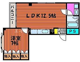 アーバンライフ88  ｜ 岡山県岡山市北区富田町2丁目（賃貸マンション1LDK・5階・51.97㎡） その2