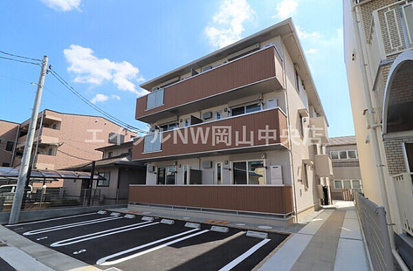 D-ROOM大元駅前 ｜岡山県岡山市北区大元駅前(賃貸アパート1LDK・2階・35.12㎡)の写真 その1