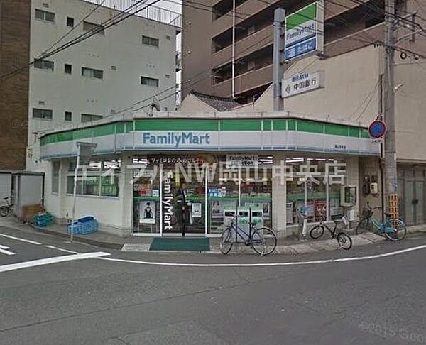 画像15:ファミリーマート岡山京町店 128m