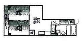 ラ・メール東島田  ｜ 岡山県岡山市北区東島田町1丁目（賃貸マンション2LDK・2階・63.24㎡） その2