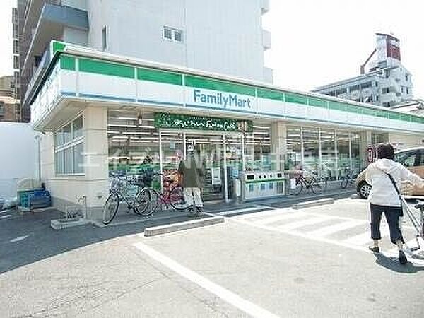 画像23:ファミリーマート岡山東島田店 324m