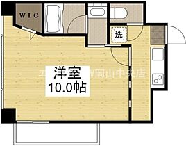 リッツ・ドエルマンション  ｜ 岡山県岡山市北区下石井2丁目（賃貸マンション1K・5階・29.92㎡） その2