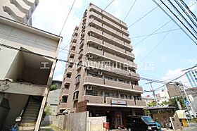 アレグリア内山下  ｜ 岡山県岡山市北区内山下1丁目（賃貸マンション1K・6階・26.23㎡） その1