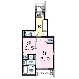 大元駅 5.3万円