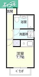 朝日プラザリバーサイド県庁前 4階