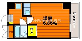 ルフォン岡山駅前  ｜ 岡山県岡山市北区駅前町2丁目（賃貸マンション1K・4階・19.80㎡） その2