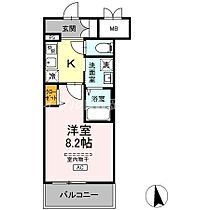 グランディオ医大前  ｜ 岡山県岡山市北区大学町（賃貸マンション1K・5階・28.38㎡） その2