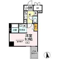 グランディオ医大前  ｜ 岡山県岡山市北区大学町（賃貸マンション1K・1階・29.97㎡） その2