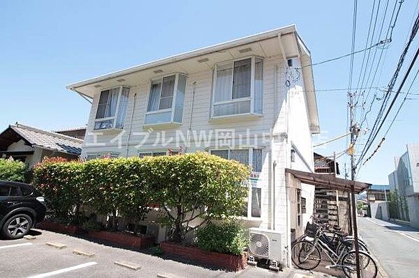 メゾンドＭ ｜岡山県岡山市北区番町1丁目(賃貸アパート1K・2階・19.87㎡)の写真 その1