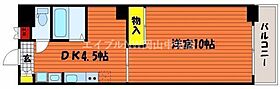 グレースガーデン岡山  ｜ 岡山県岡山市北区清輝本町（賃貸マンション1DK・3階・35.00㎡） その2