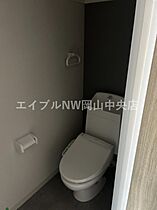 ソレイユ南中央町  ｜ 岡山県岡山市北区南中央町（賃貸マンション1K・5階・30.00㎡） その7