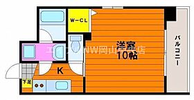 CEREZO奥田西町  ｜ 岡山県岡山市北区奥田西町（賃貸マンション1K・7階・29.32㎡） その2