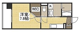 カサ・セグーラ田町（西川緑道公園）  ｜ 岡山県岡山市北区田町1丁目（賃貸マンション1K・4階・29.34㎡） その2