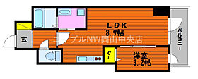 Park Grande 蕃山  ｜ 岡山県岡山市北区蕃山町（賃貸マンション1LDK・6階・29.24㎡） その2