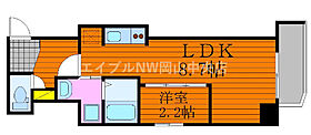 幸町JNビル  ｜ 岡山県岡山市北区柳町1丁目（賃貸マンション1LDK・7階・28.94㎡） その2