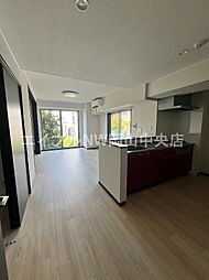 ベンハウス西川緑道公園 7階2LDKのリビング/ダイニング