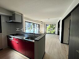 ベンハウス西川緑道公園 6階2LDKのリビング/ダイニング