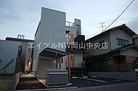 GRANDTIC 南高西  ｜ 岡山県岡山市北区奥田2丁目（賃貸アパート1LDK・2階・30.91㎡） その1