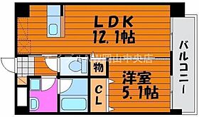 サウスイン奥田  ｜ 岡山県岡山市北区奥田1丁目（賃貸マンション1LDK・7階・40.14㎡） その2