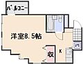 セシルタワー6階3.4万円