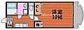 アークハイツ鹿田4階5.3万円